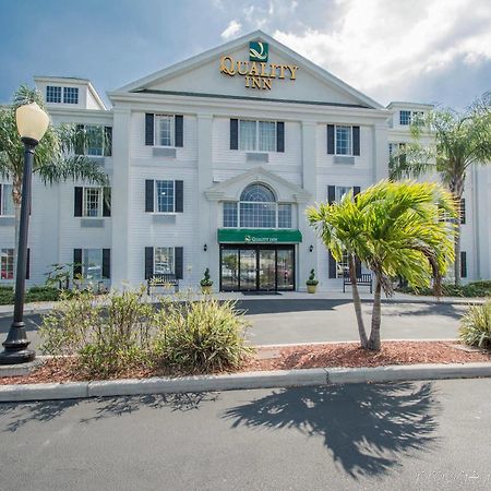 Quality Inn Palm Bay - Melbourne I-95 Exterior foto
