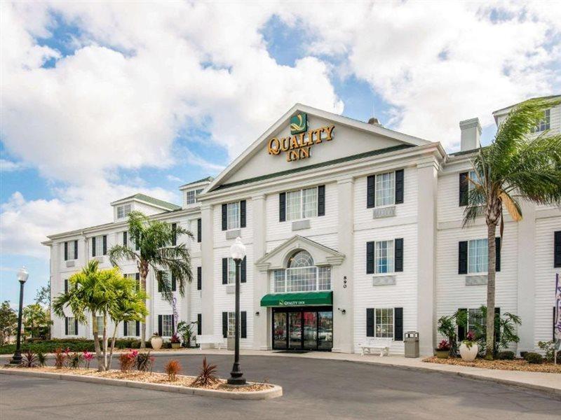 Quality Inn Palm Bay - Melbourne I-95 Exterior foto