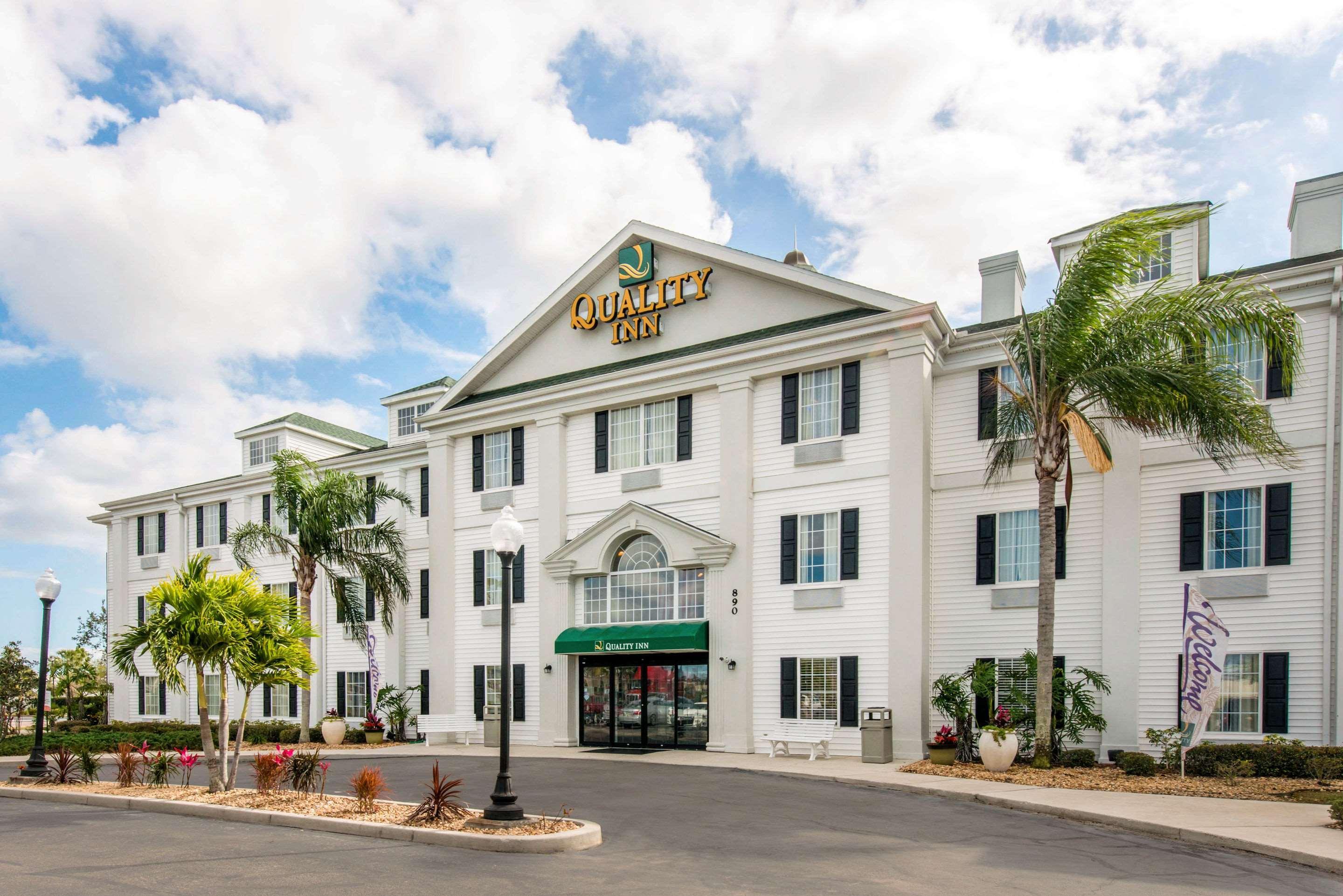 Quality Inn Palm Bay - Melbourne I-95 Exterior foto