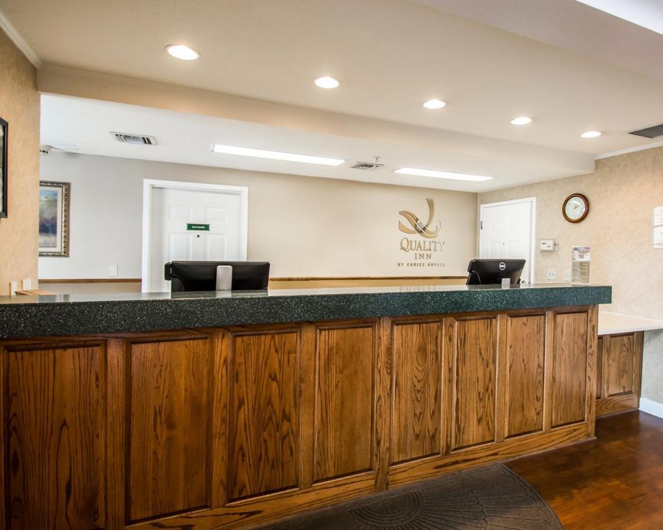 Quality Inn Palm Bay - Melbourne I-95 Exterior foto
