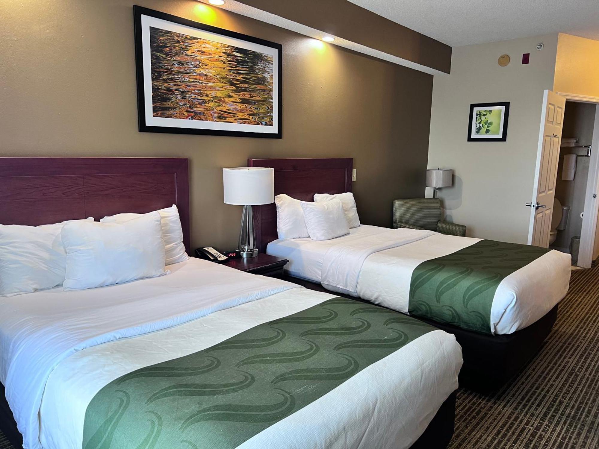 Quality Inn Palm Bay - Melbourne I-95 Exterior foto