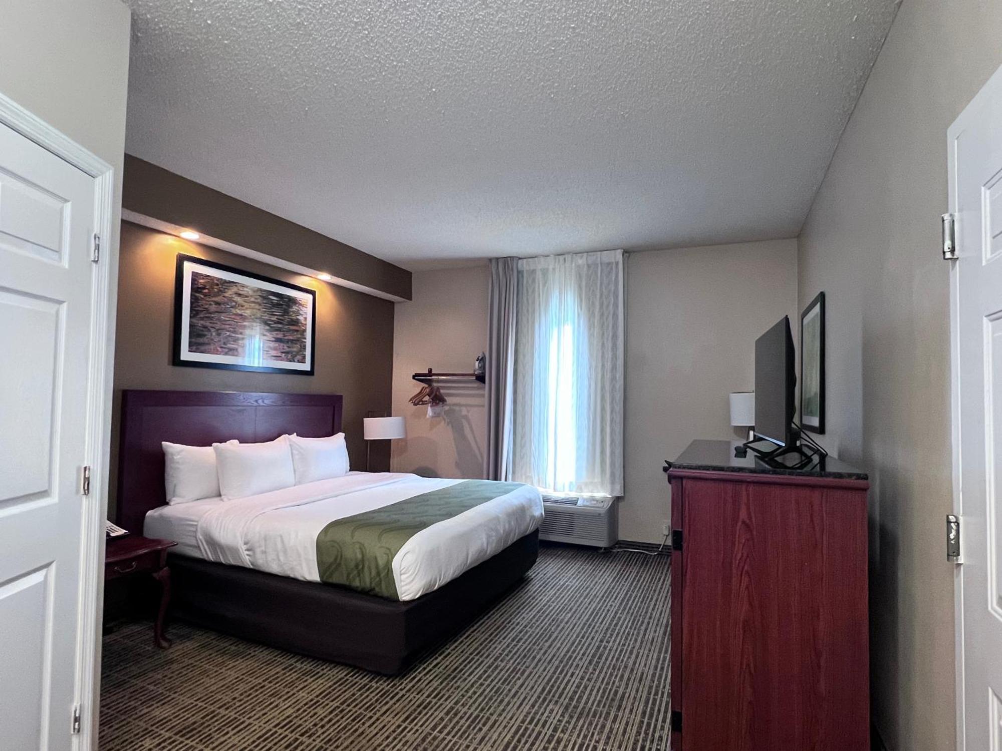 Quality Inn Palm Bay - Melbourne I-95 Exterior foto