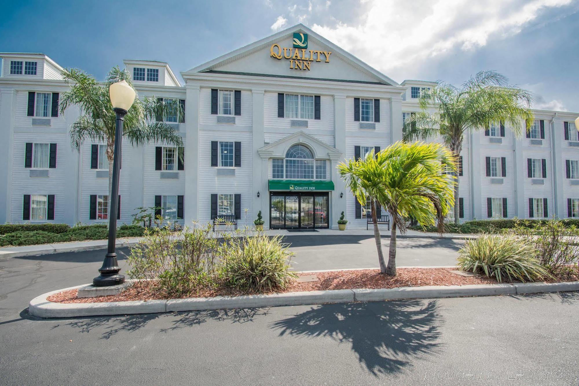 Quality Inn Palm Bay - Melbourne I-95 Exterior foto