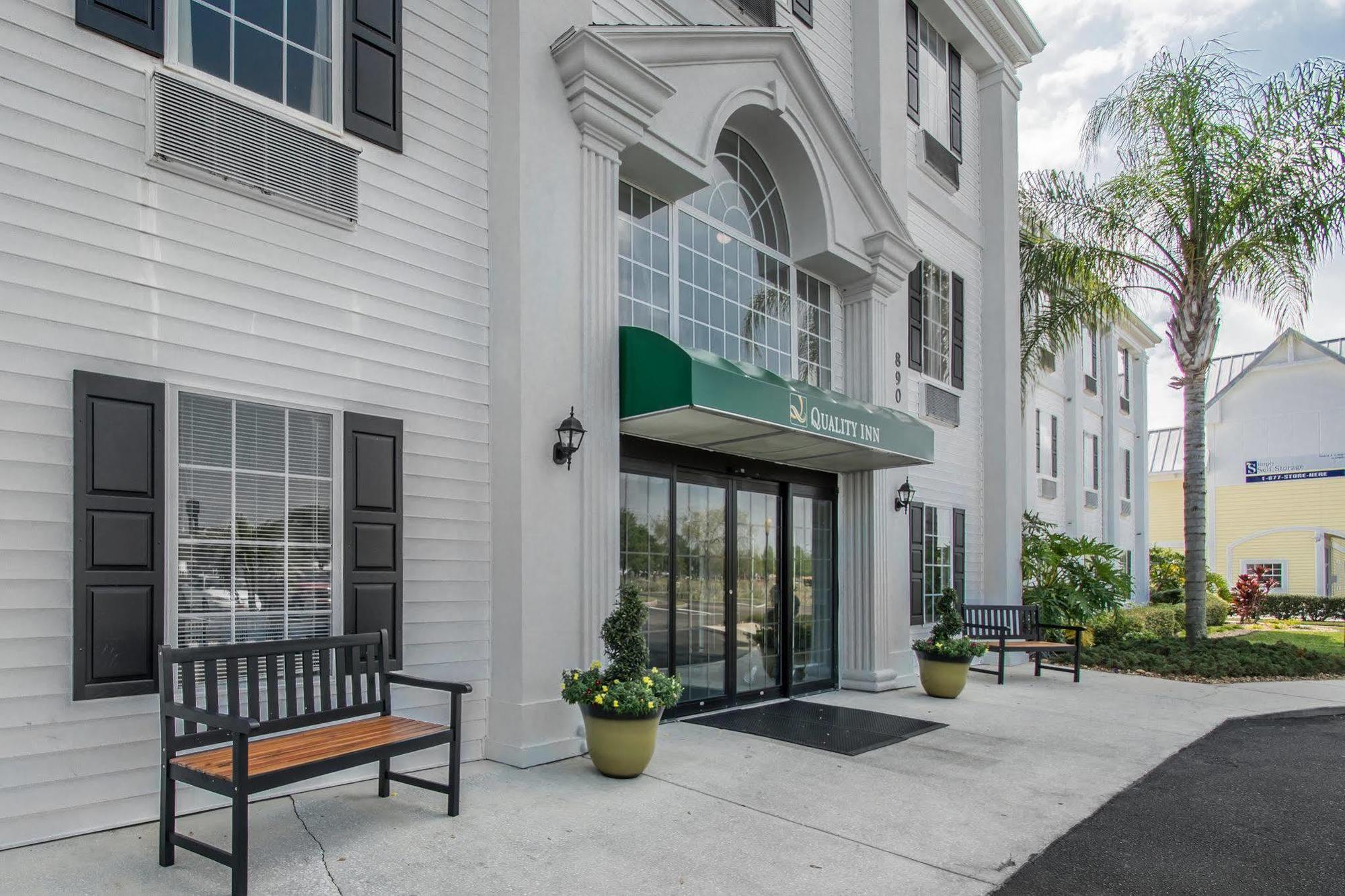 Quality Inn Palm Bay - Melbourne I-95 Exterior foto